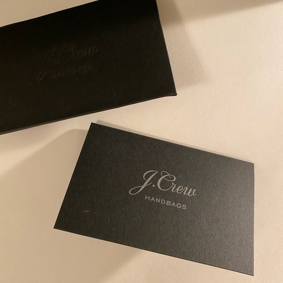 JCrew Devon Bonded Leather Tote - Picture 7 of 7